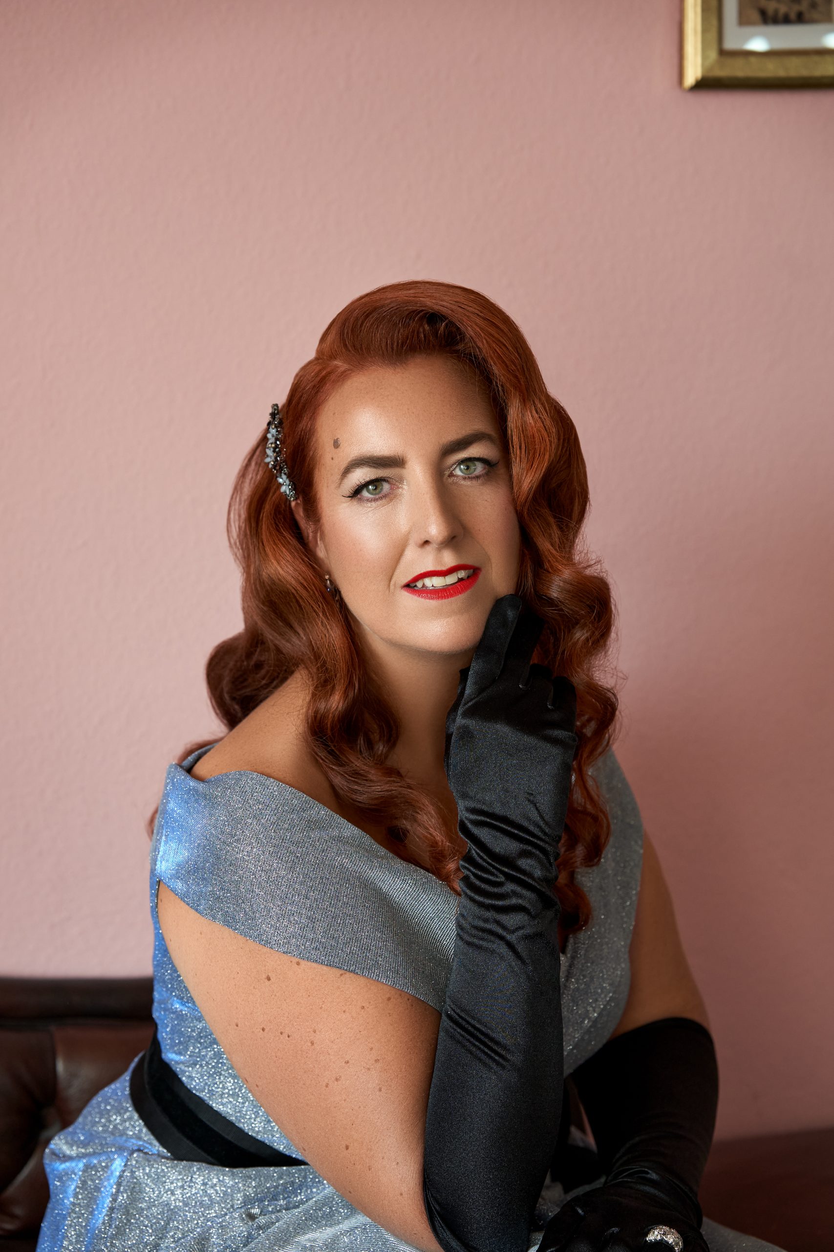 Emily Emmys Pin up Academy Vintagestyling 50s Rockabilly Make Up Stuttgart